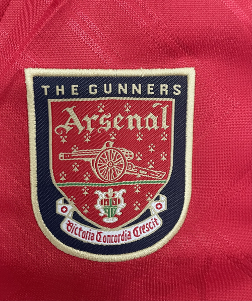 Camiseta Arsenal, Local 96-97