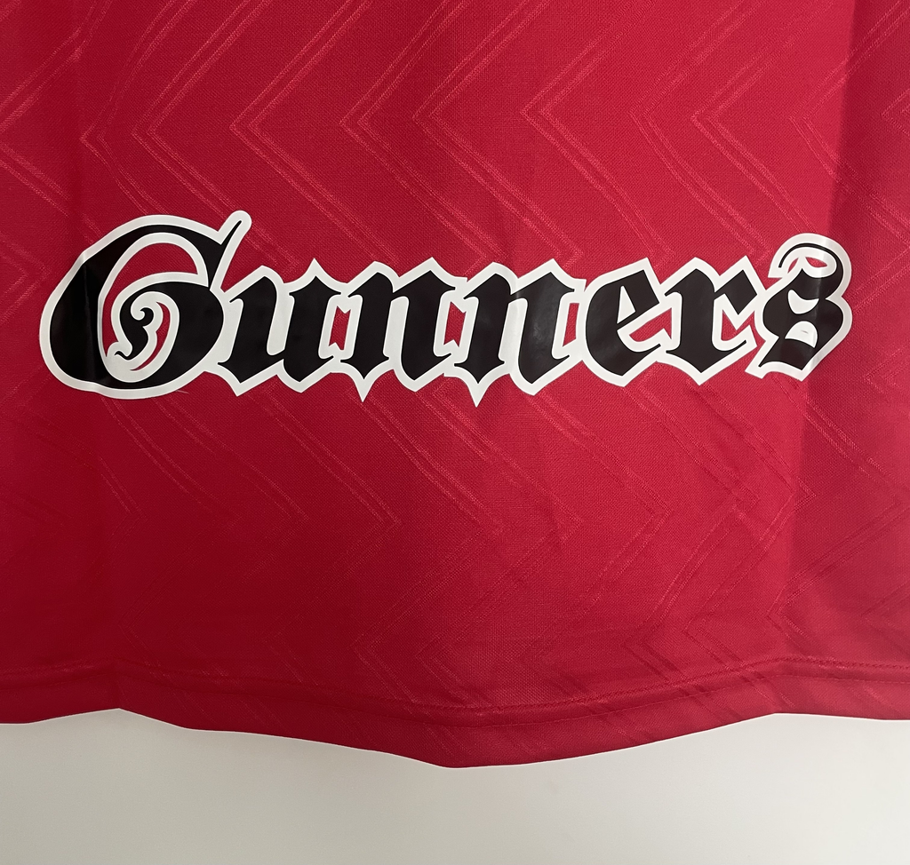 Camiseta Arsenal, Local 96-97