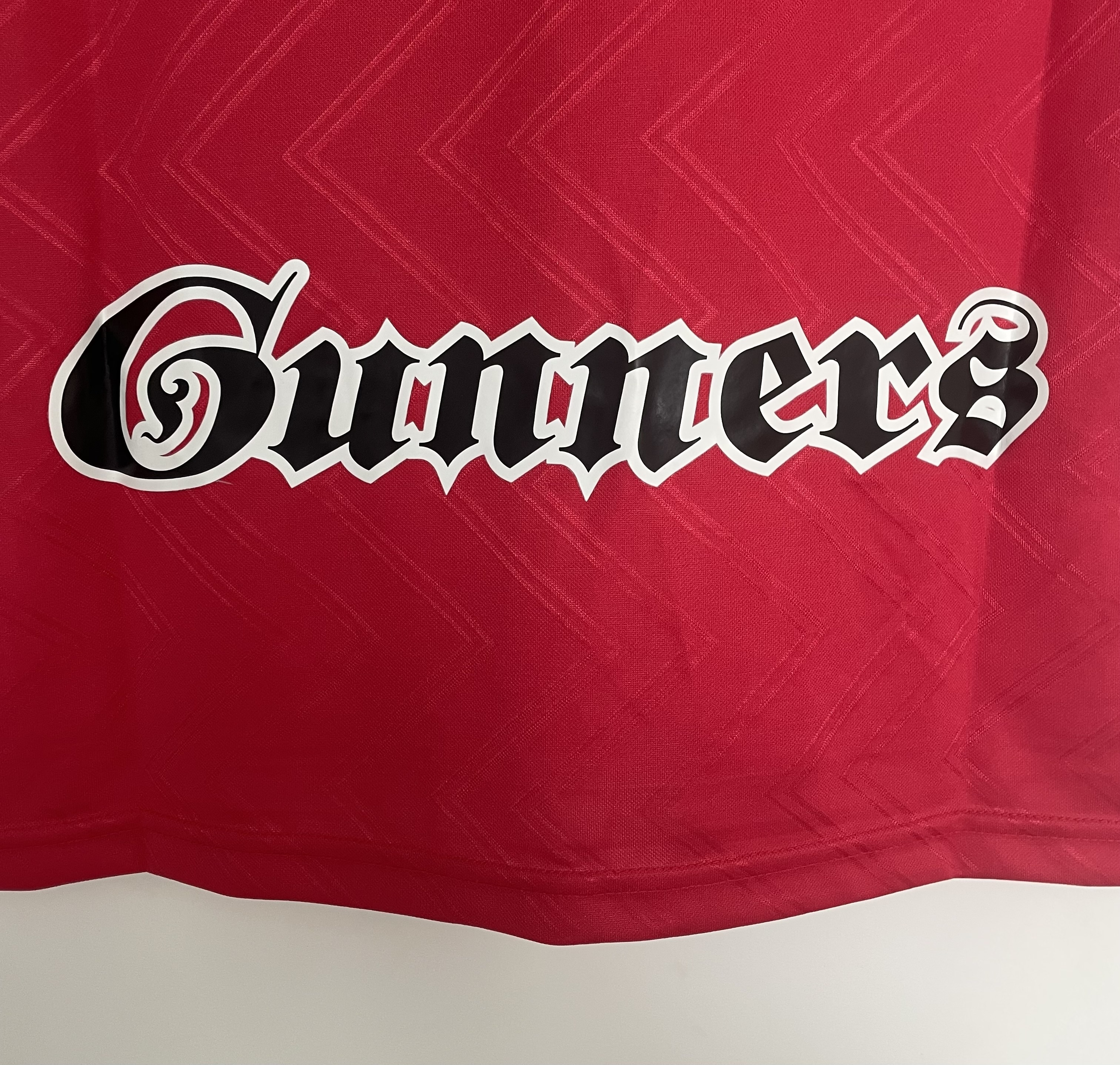 Camiseta Arsenal, Local 96-97