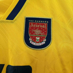 Camiseta Arsenal, Visitante 96-97