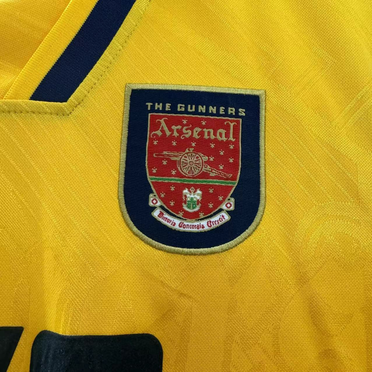 Camiseta Arsenal, Visitante 96-97