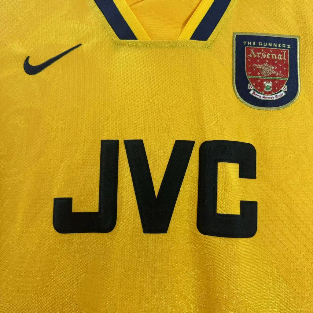 Camiseta Arsenal, Visitante 96-97