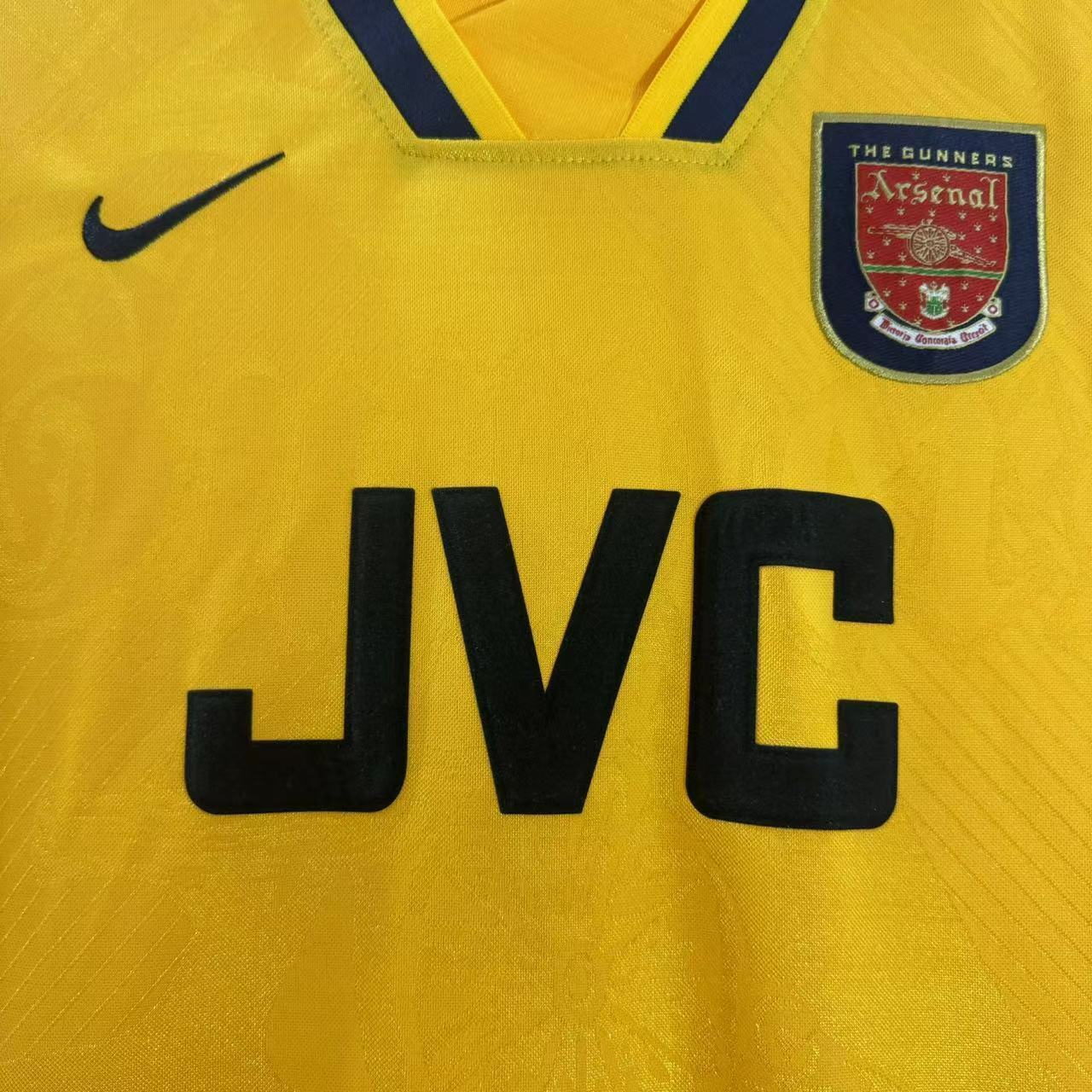 Camiseta Arsenal, Visitante 96-97
