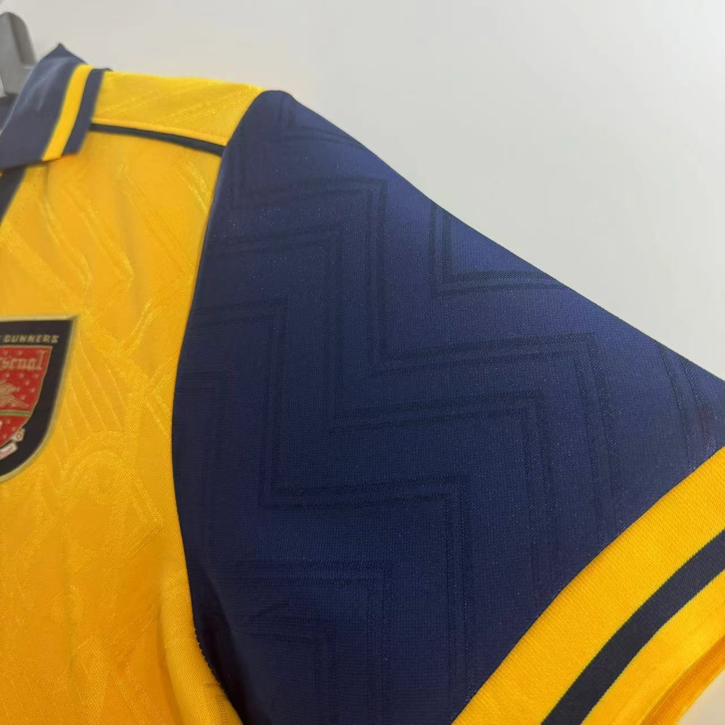 Camiseta Arsenal, Visitante 96-97