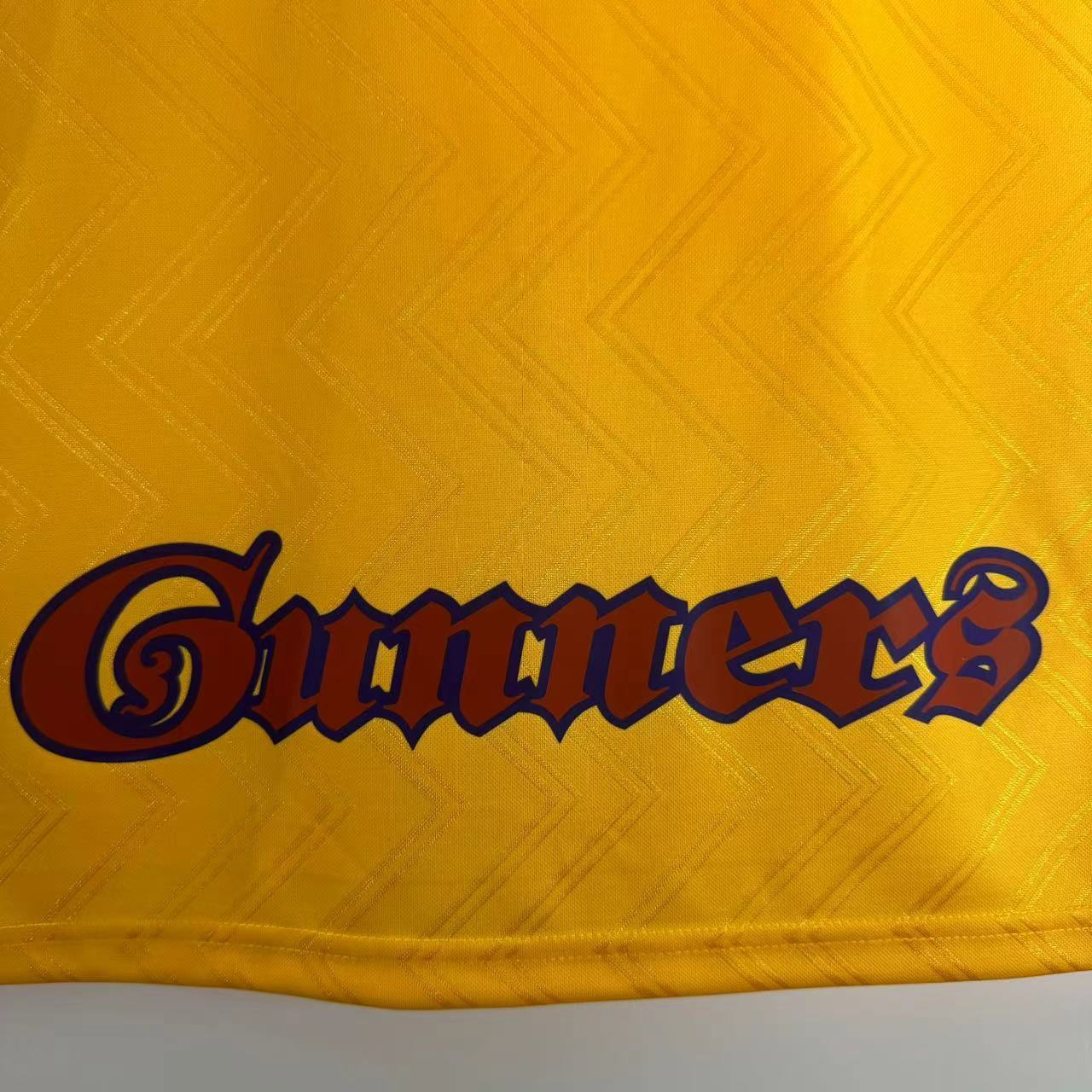 Camiseta Arsenal, Visitante 96-97