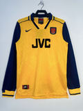 Camiseta Manga Larga Arsenal, Visitante 96-97