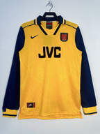 Camiseta Manga Larga Arsenal, Visitante 96-97