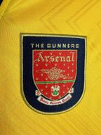 Camiseta Manga Larga Arsenal, Visitante 96-97