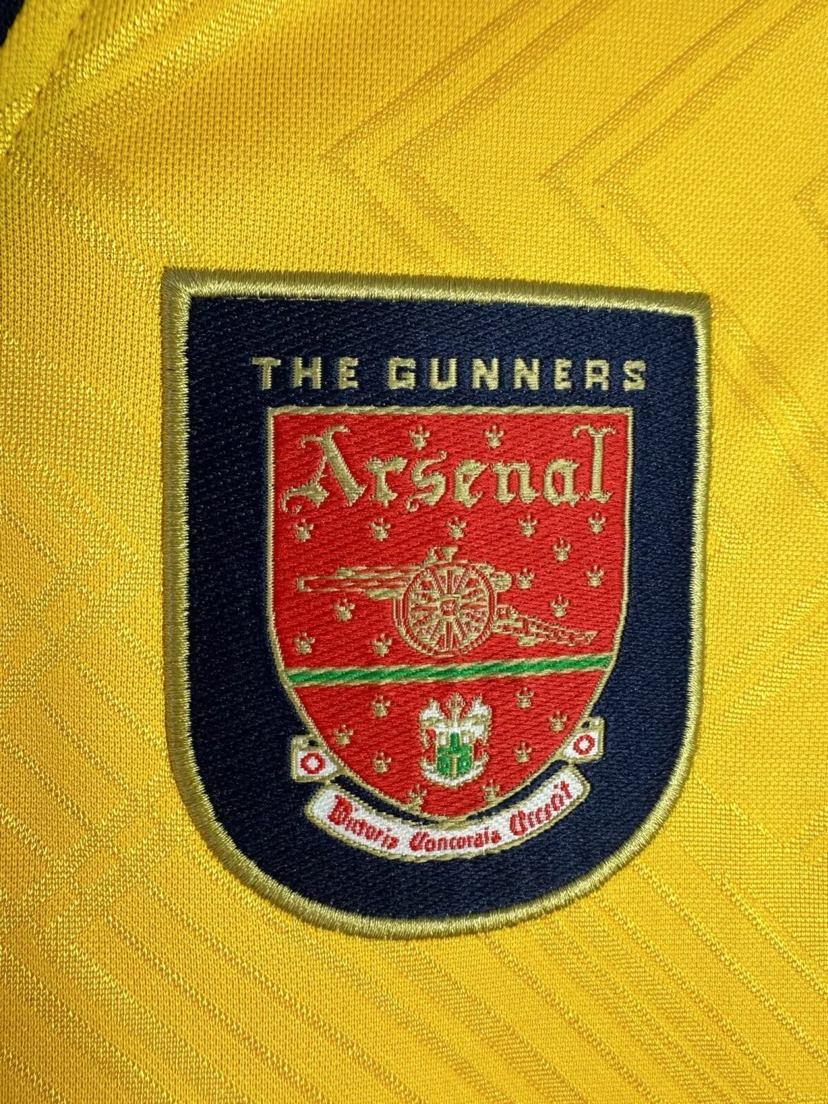 Camiseta Manga Larga Arsenal, Visitante 96-97