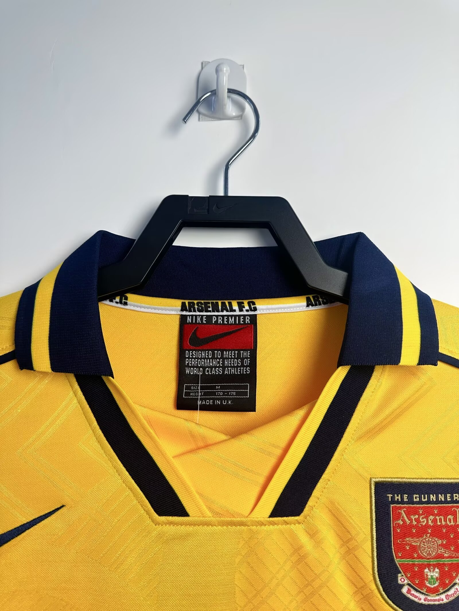 Camiseta Manga Larga Arsenal, Visitante 96-97