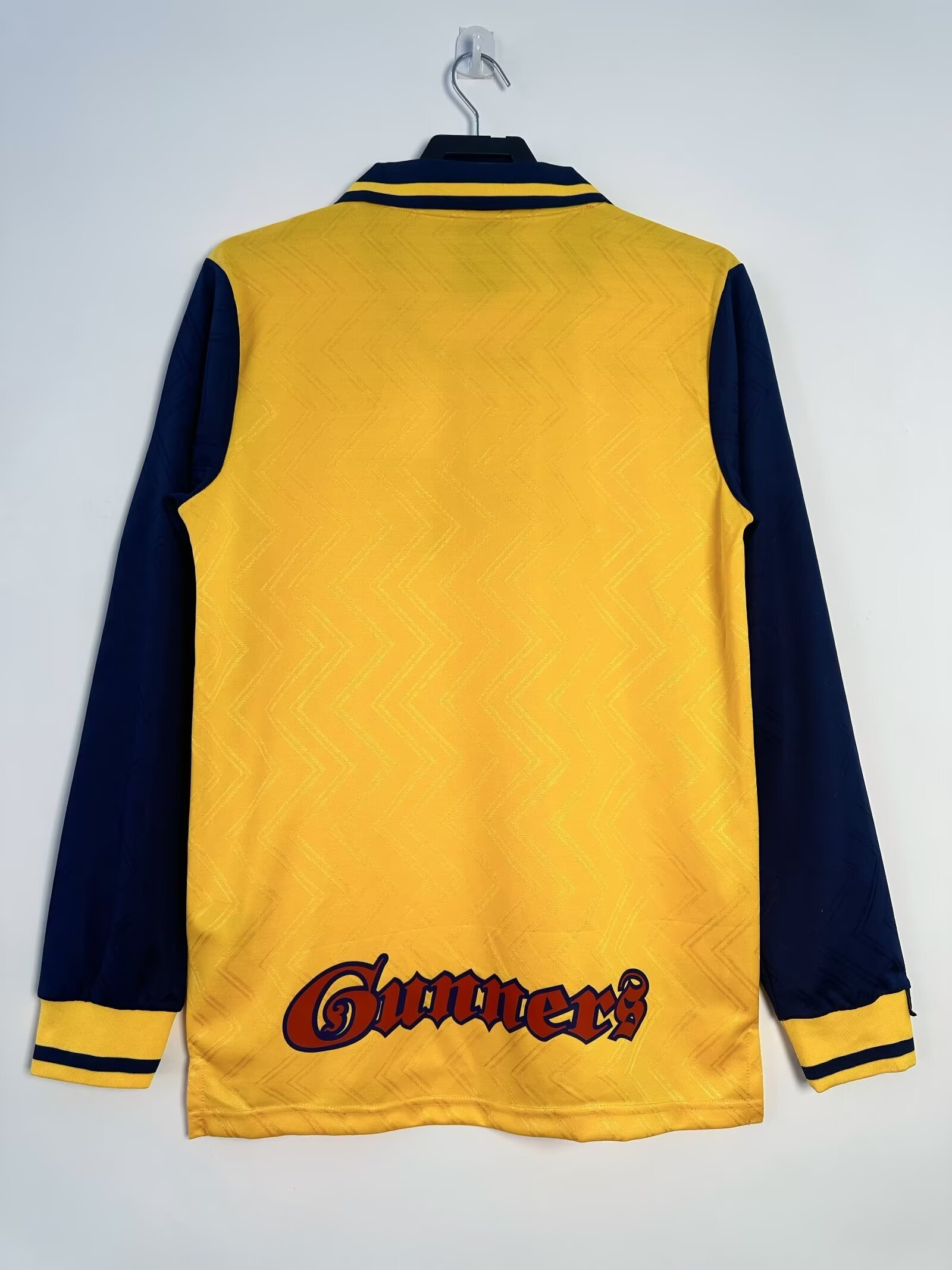 Camiseta Manga Larga Arsenal, Visitante 96-97