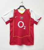 Camiseta Arsenal, Local 04-05