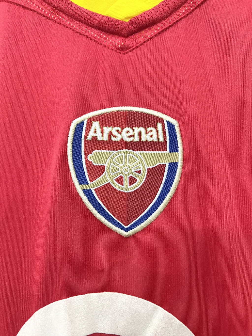 Camiseta Arsenal, Local 04-05