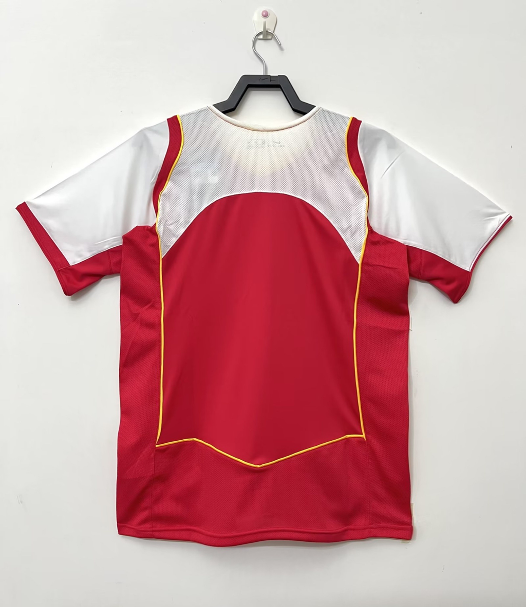 Camiseta Arsenal, Local 04-05