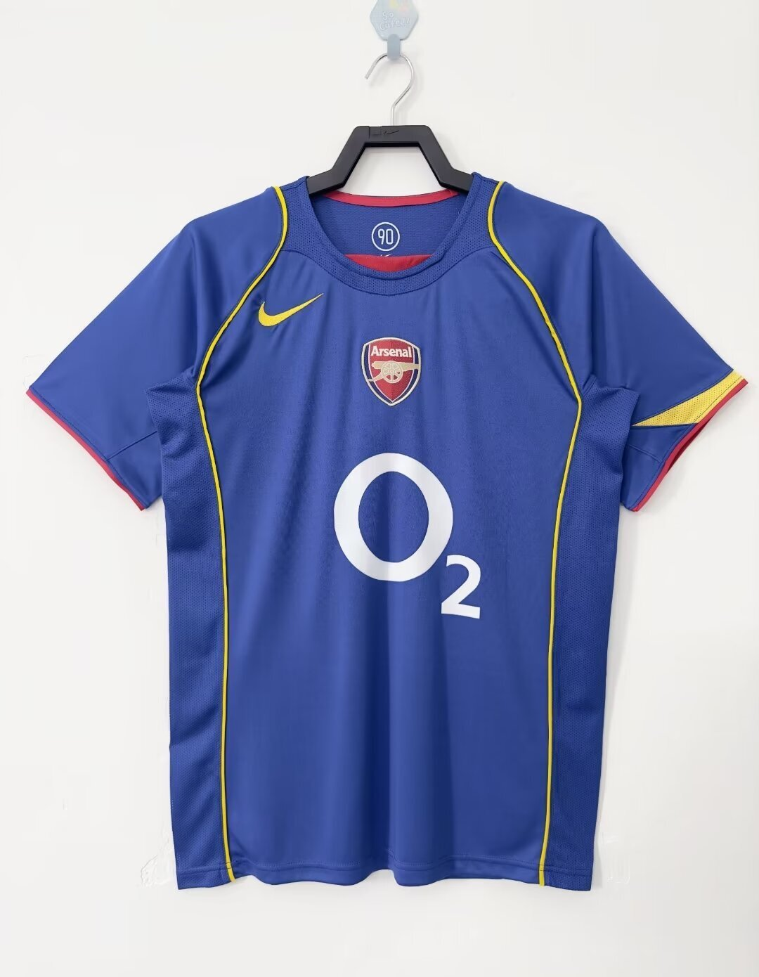 Camiseta Arsenal, Visitante 04-05