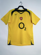 Camiseta Arsenal, Visitante 05-06
