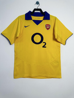 Camiseta Arsenal, Visitante 03-04