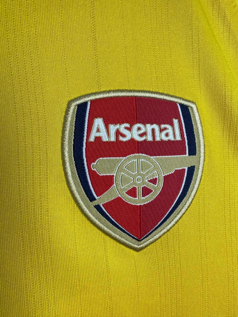 Camiseta Arsenal, Visitante 03-04