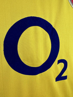Camiseta Arsenal, Visitante 03-04