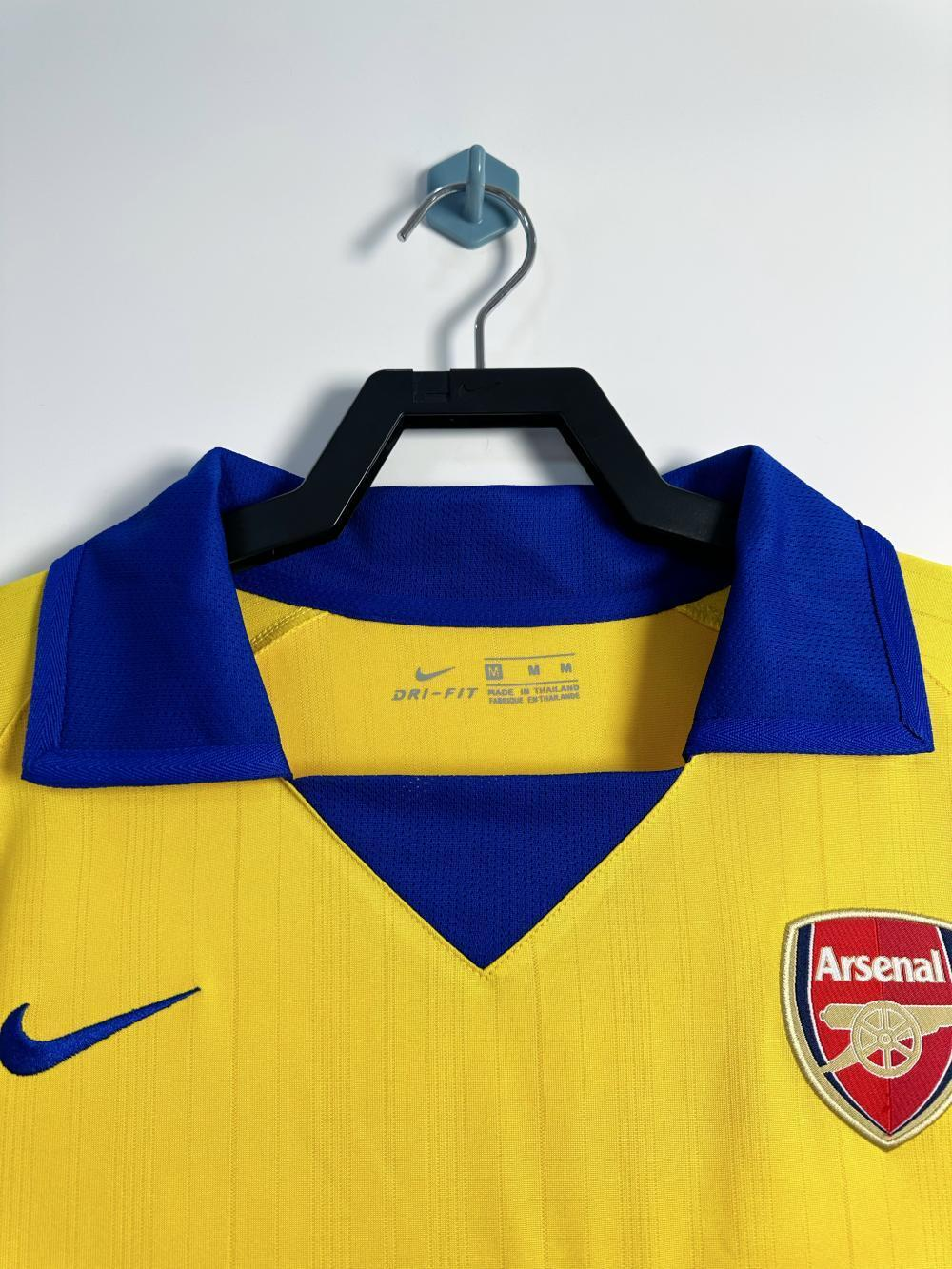 Camiseta Arsenal, Visitante 03-04