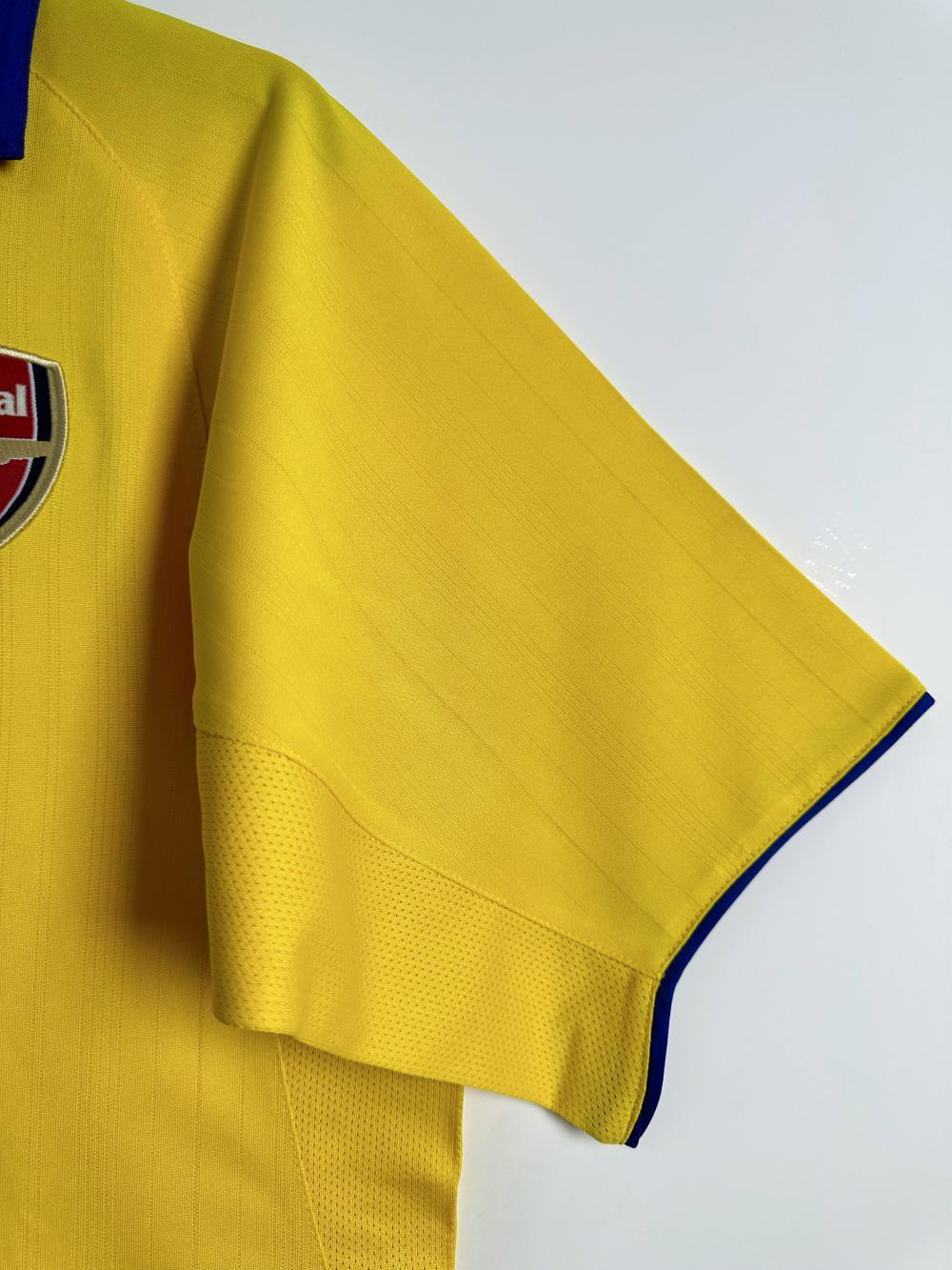 Camiseta Arsenal, Visitante 03-04
