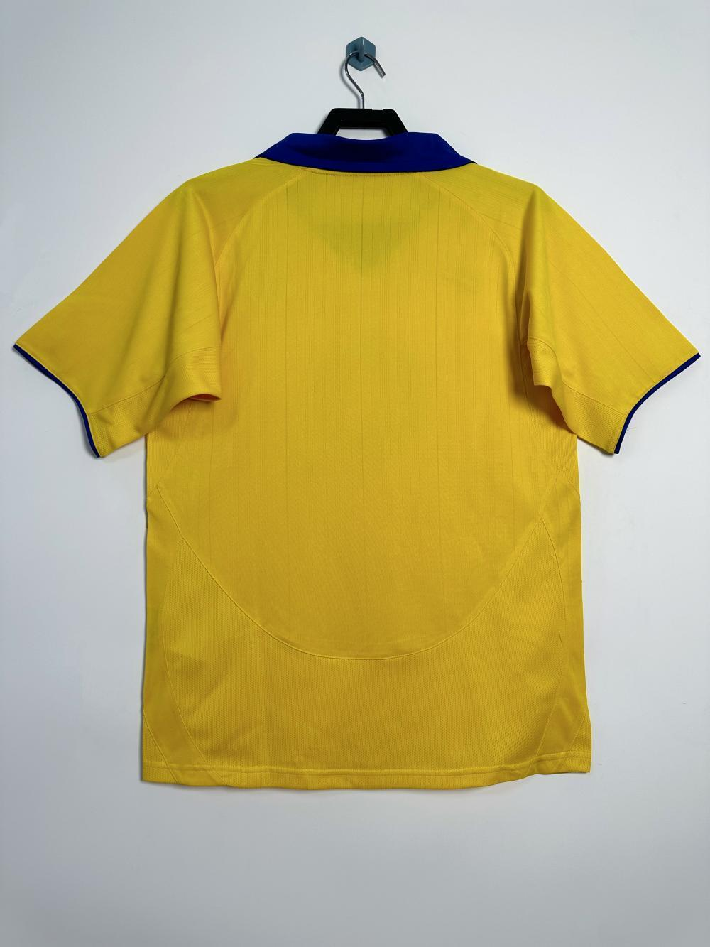 Camiseta Arsenal, Visitante 03-04