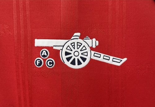 Camiseta Arsenal, Local 88-90