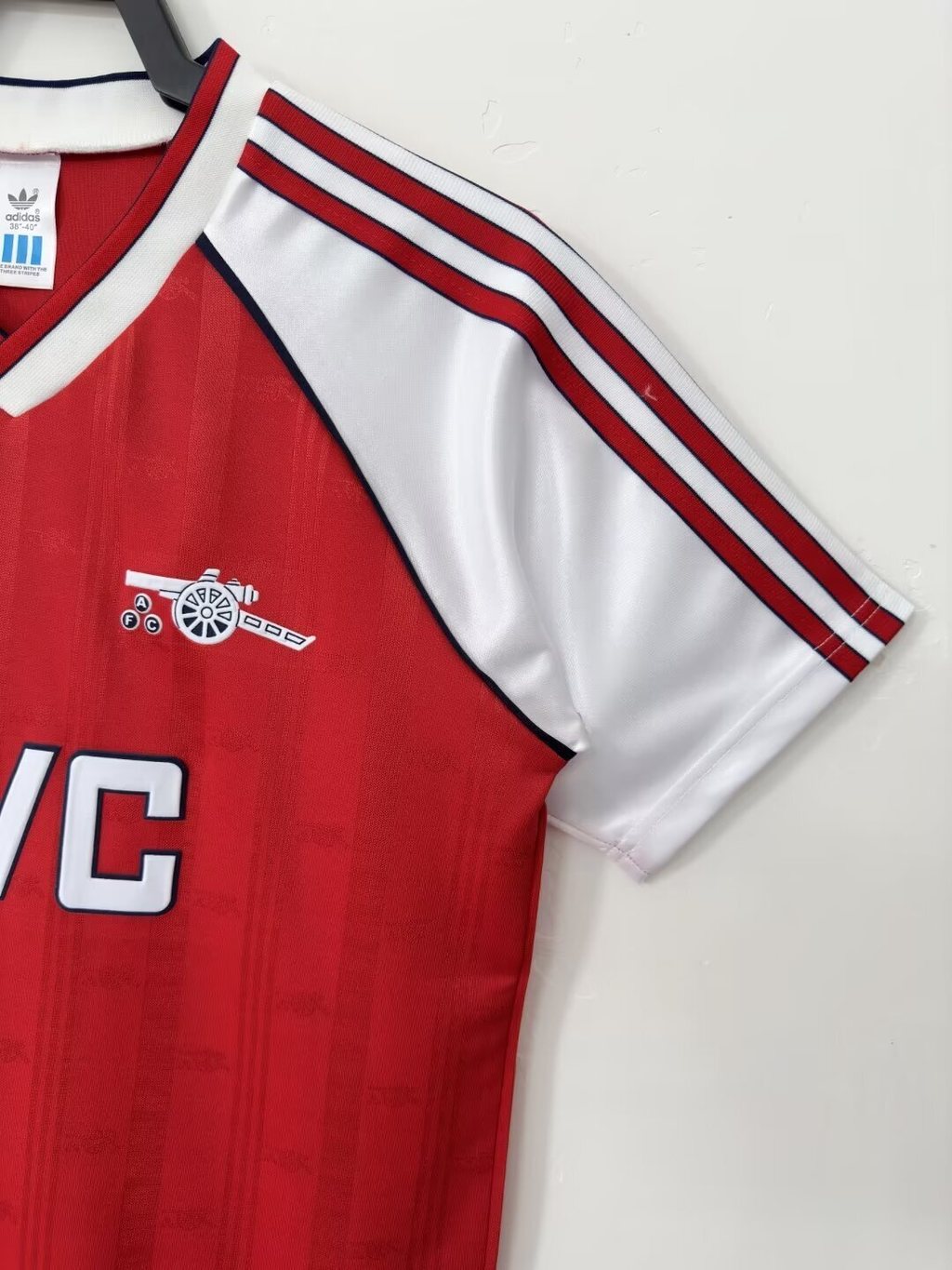Camiseta Arsenal, Local 88-90