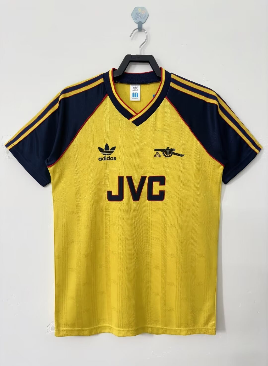 Camiseta Arsenal, Visitante 88-90
