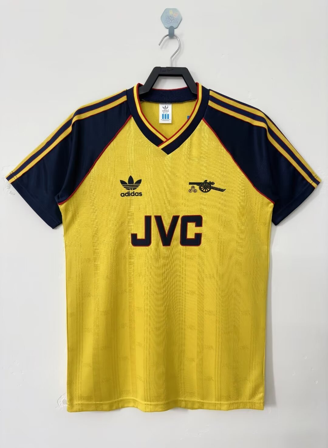 Camiseta Arsenal, Visitante 88-90