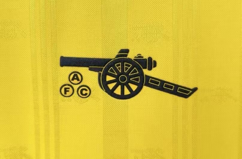Camiseta Arsenal, Visitante 88-90