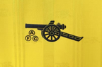 Camiseta Arsenal, Visitante 88-90
