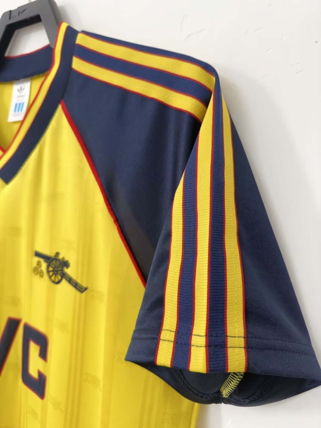 Camiseta Arsenal, Visitante 88-90