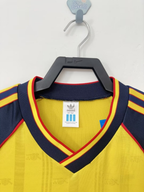 Camiseta Arsenal, Visitante 88-90