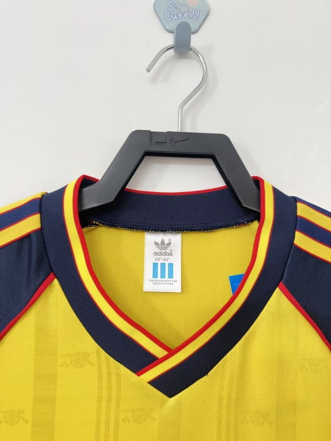 Camiseta Arsenal, Visitante 88-90