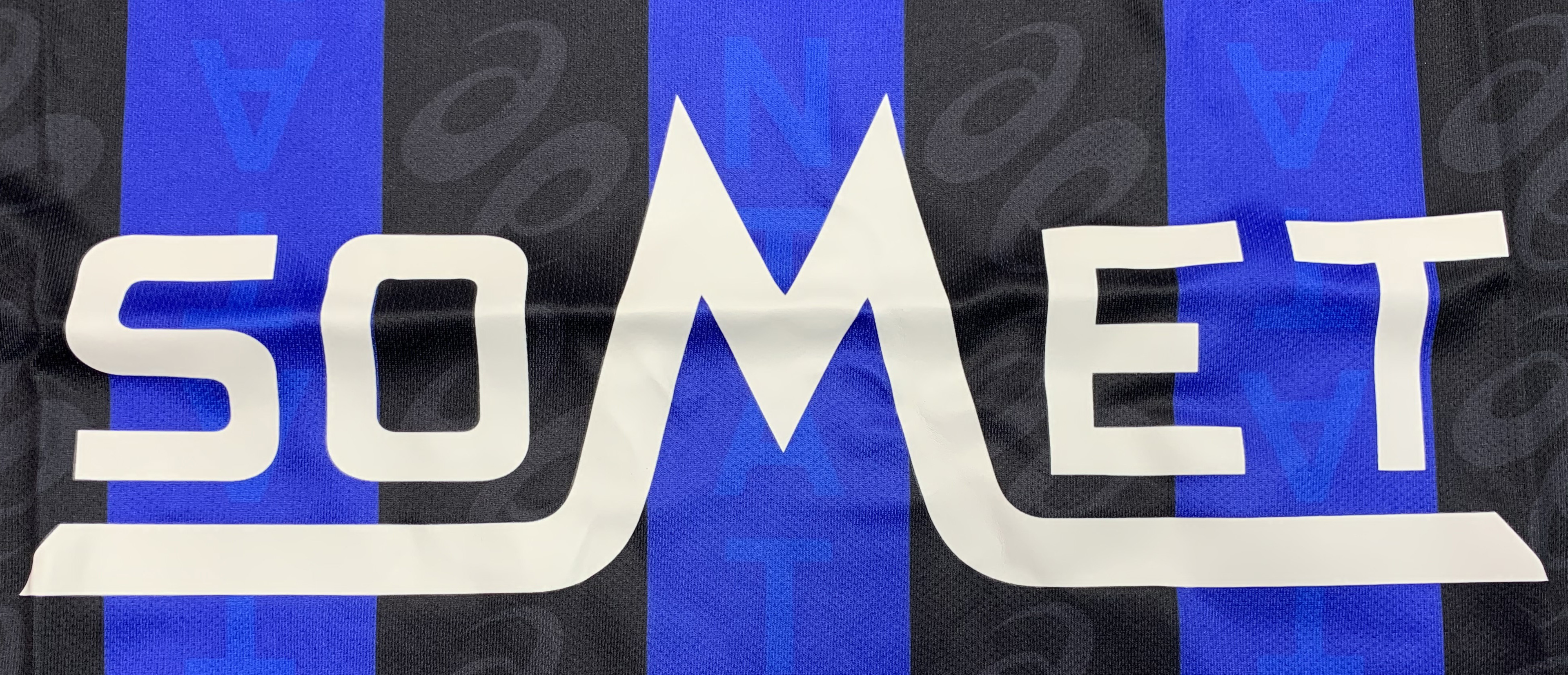 Camiseta Atalanta, Local 96-97