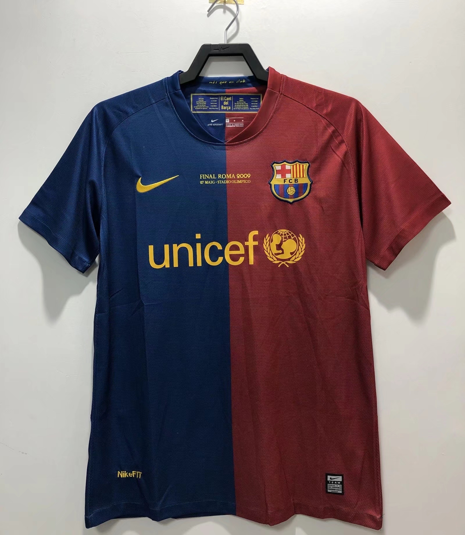 Camiseta FC Barcelona, Local 08-09