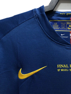 Camiseta Manga Larga FC Barcelona, Local 08-09