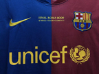 Camiseta Manga Larga FC Barcelona, Local 08-09