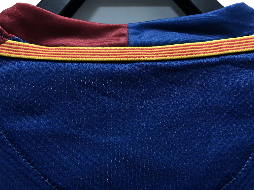 Camiseta Manga Larga FC Barcelona, Local 08-09