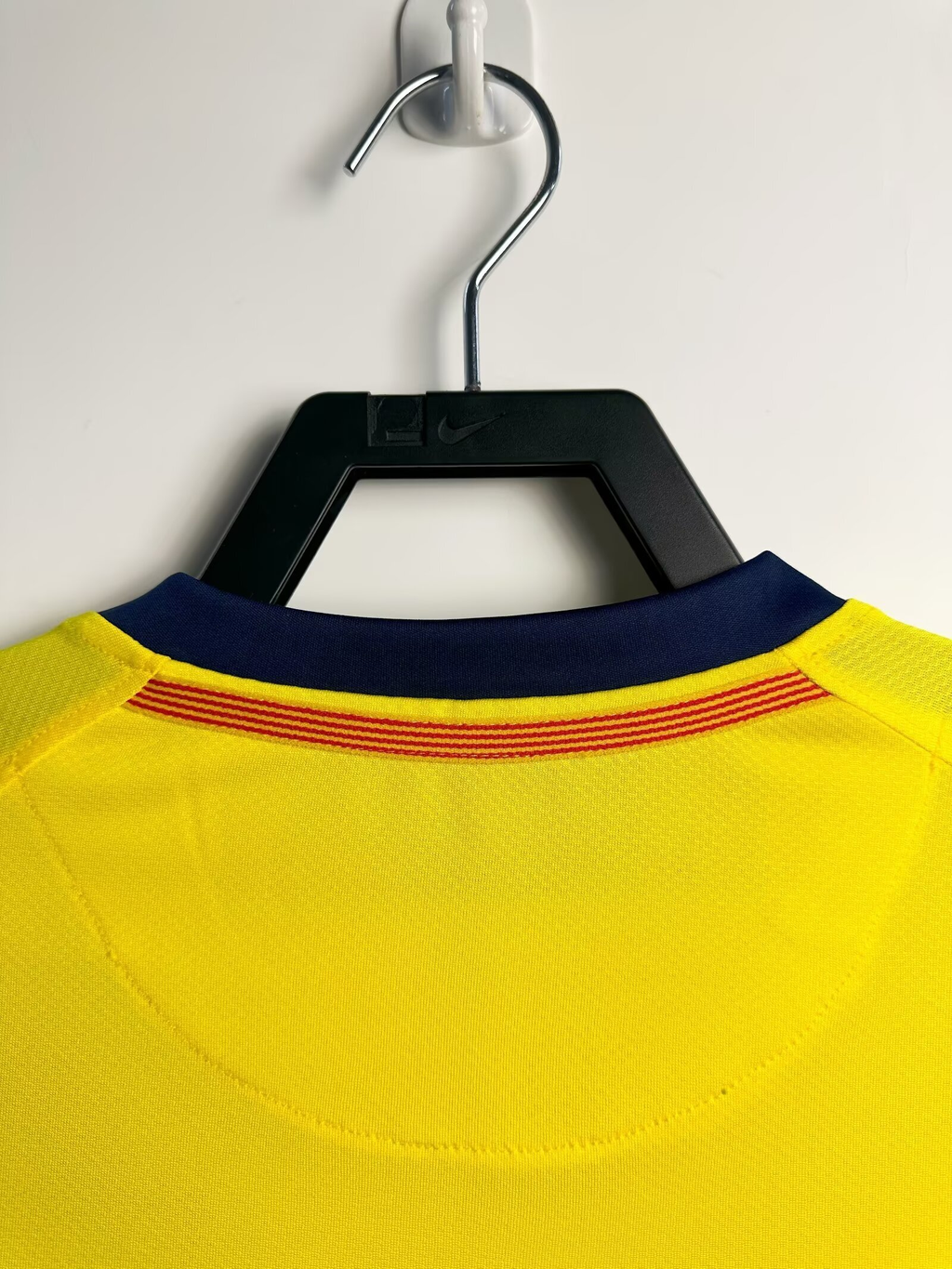 Camiseta Manga Larga FC Barcelona, Visitante 08-09