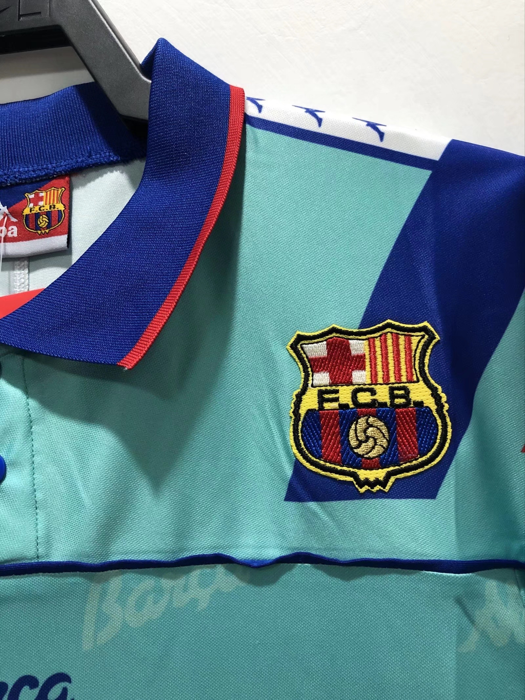 Camiseta FC Barcelona, Visitante 92-95