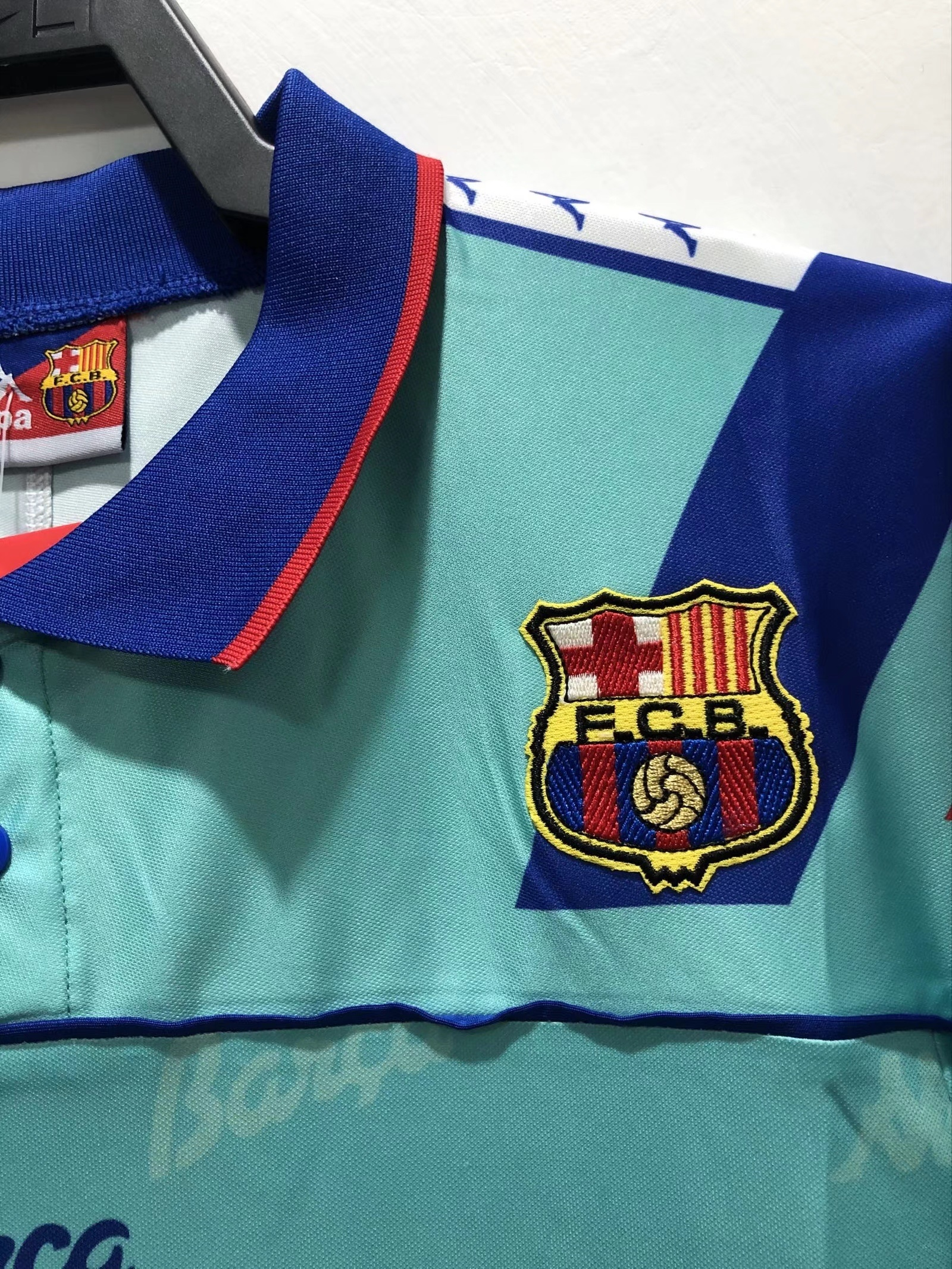 Camiseta FC Barcelona, Visitante 92-95
