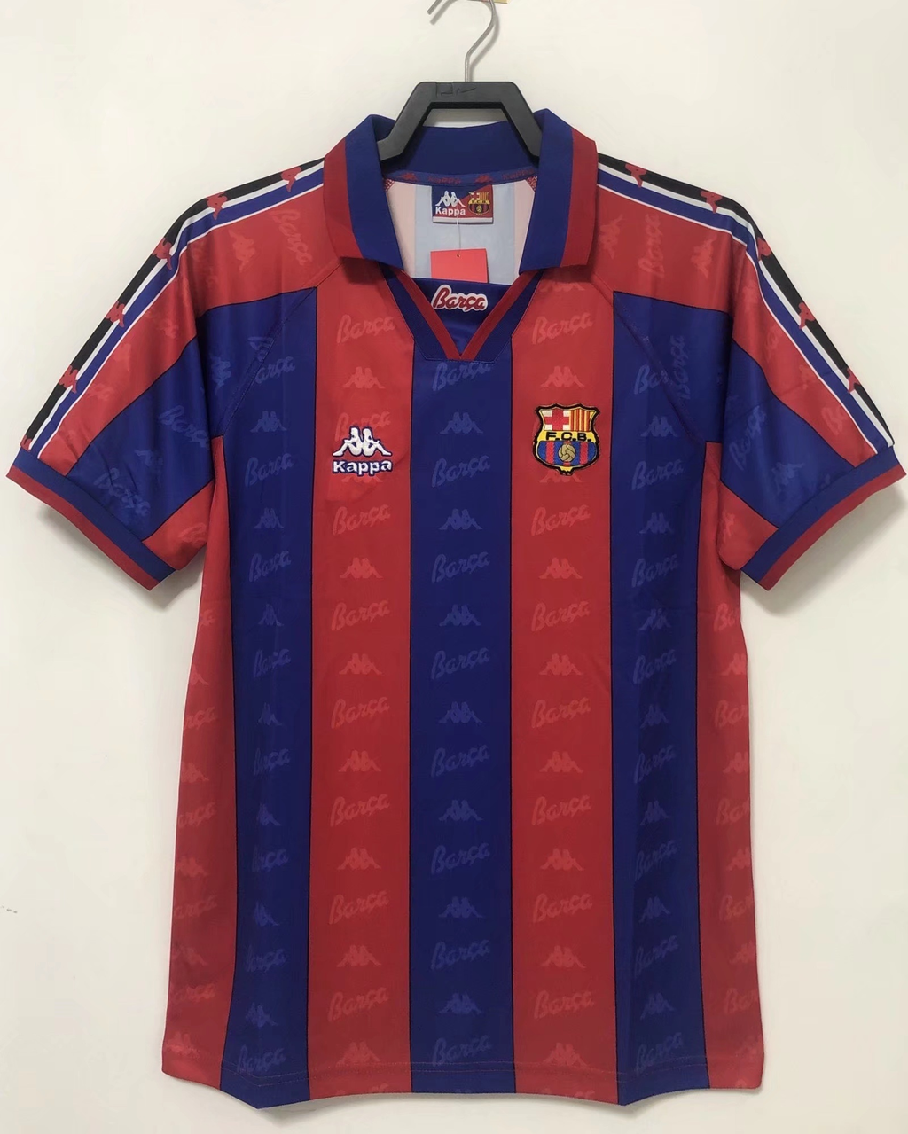 Camiseta FC Barcelona, Local 96-97