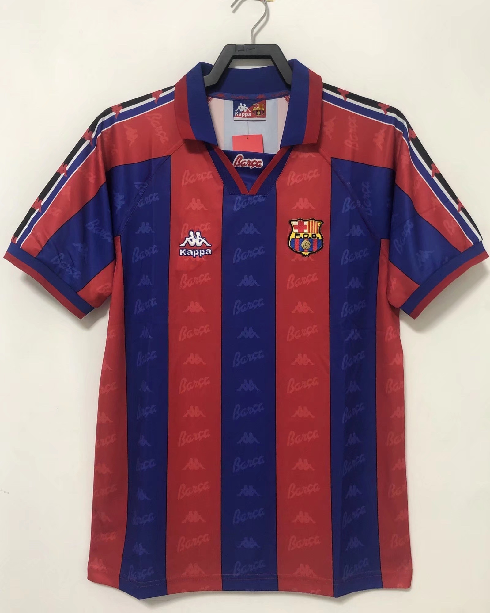 Camiseta FC Barcelona, Local 96-97