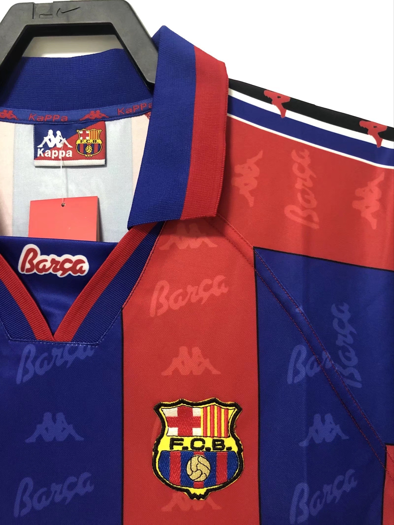 Camiseta FC Barcelona, Local 96-97