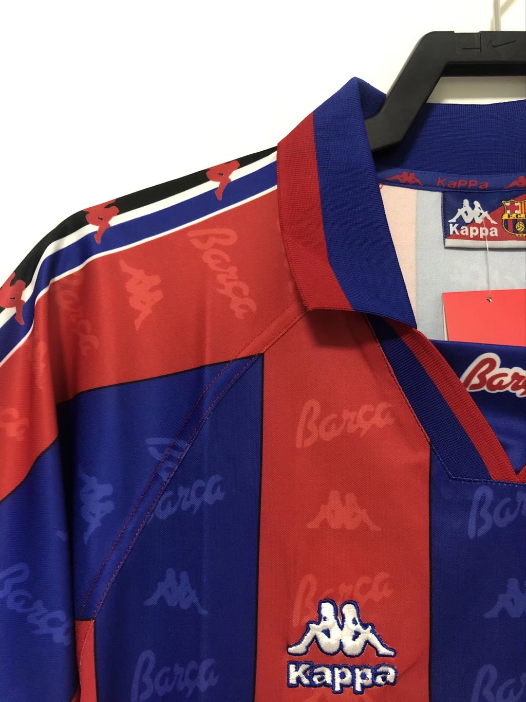 Camiseta FC Barcelona, Local 96-97