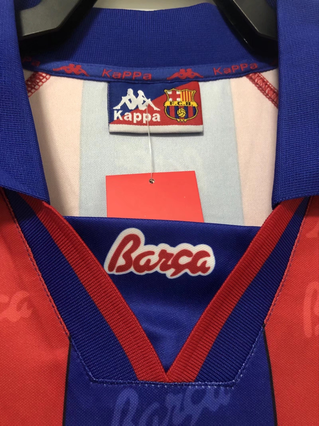 Camiseta FC Barcelona, Local 96-97