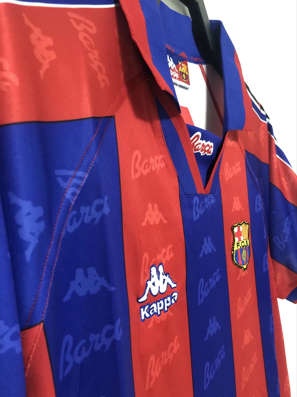 Camiseta FC Barcelona, Local 96-97