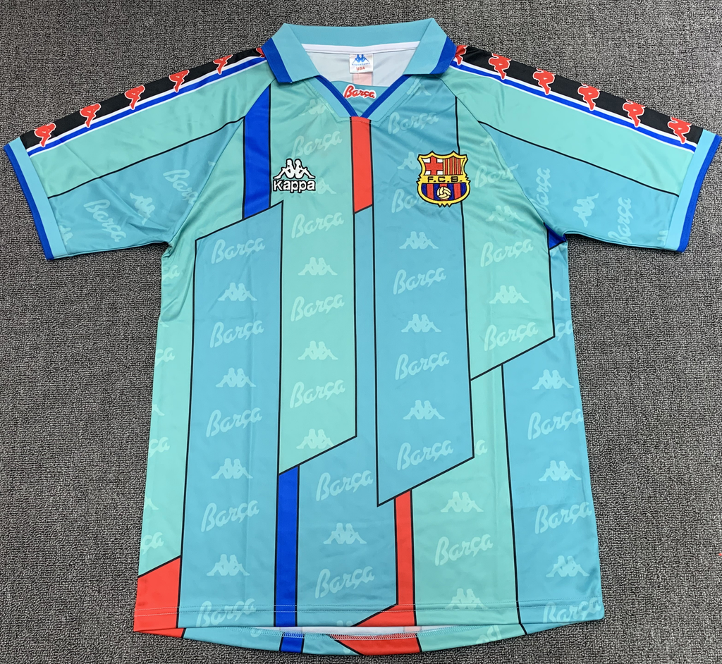 Camiseta FC Barcelona, Visitante 96-97